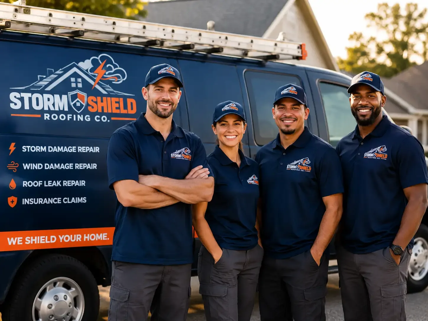 Storm Damage Roof Repair company in Leoti, KS