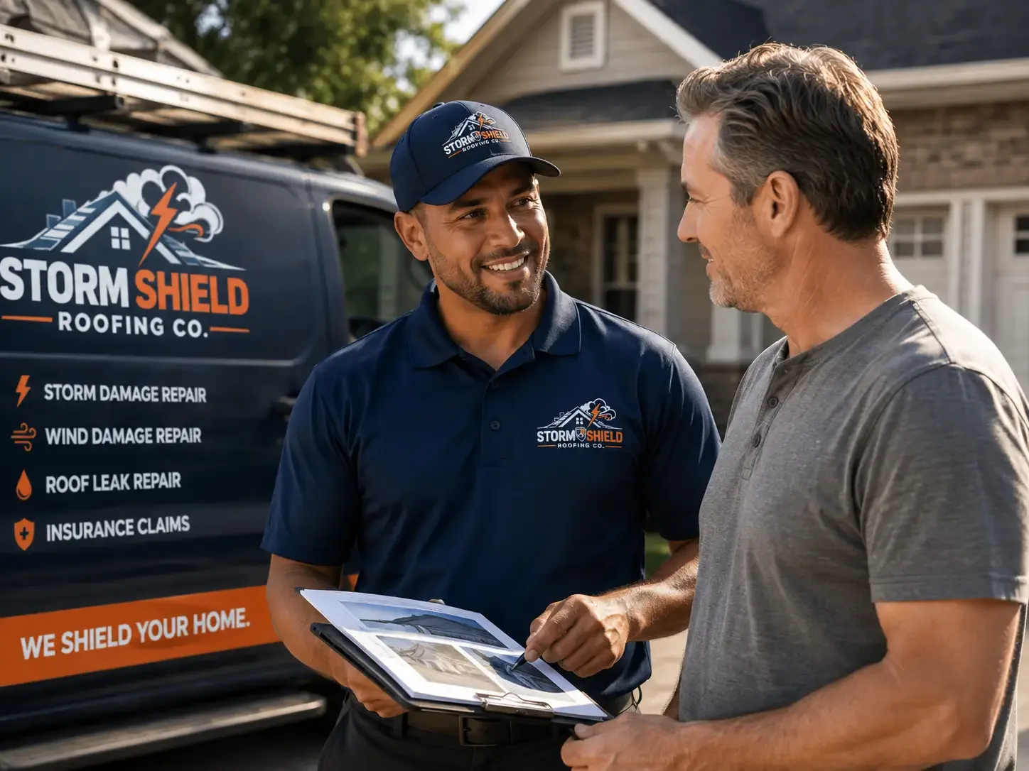 Storm Damage Roof Repair Leoti, KS FAQs