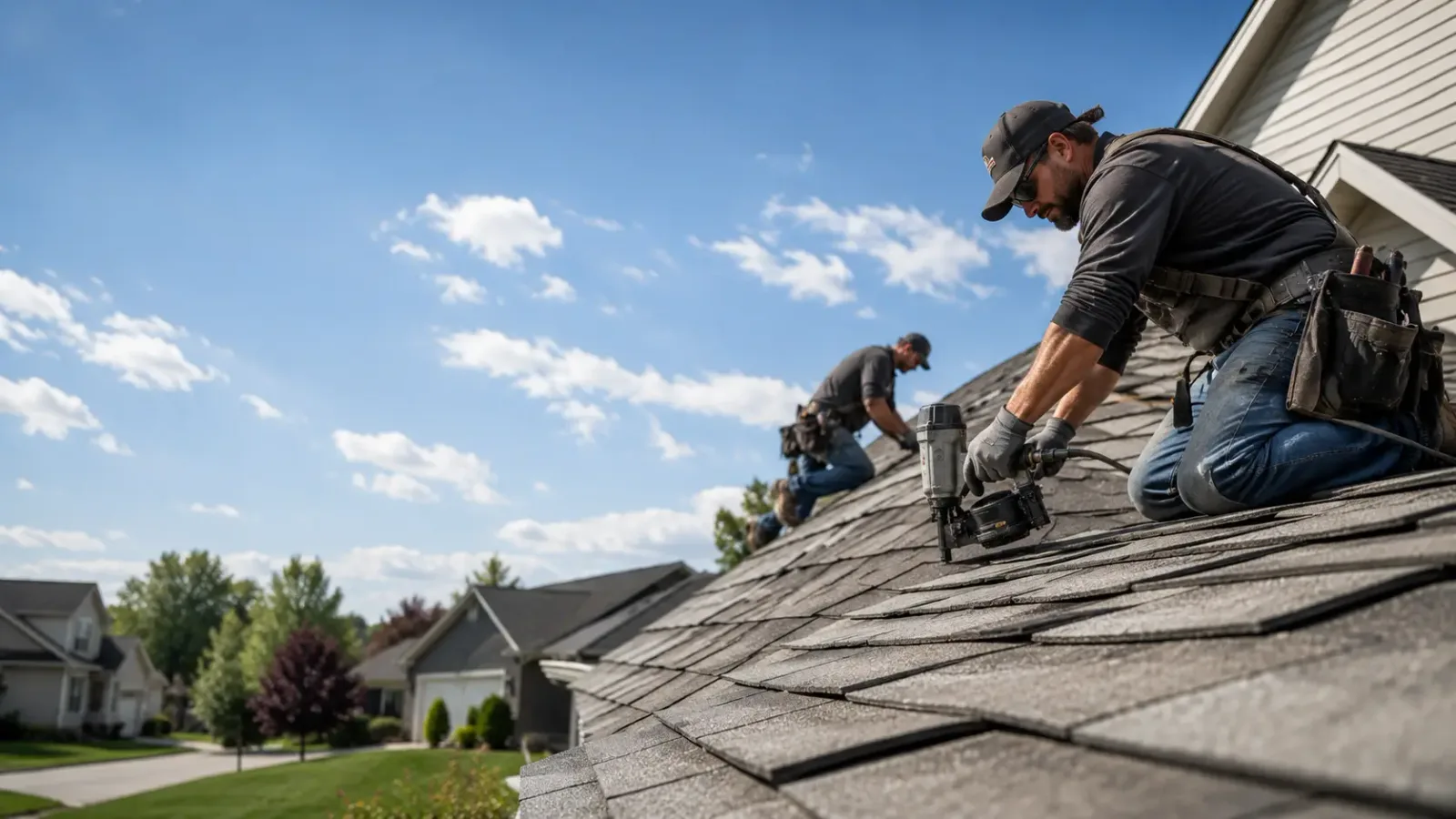 Storm Damage Roof Repair in Leoti, KS near me